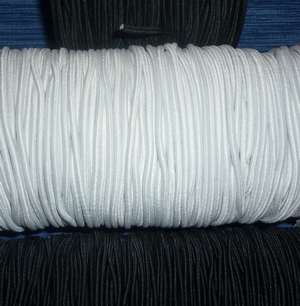 Cord elastik 2.5-3.0mm (100 m), White